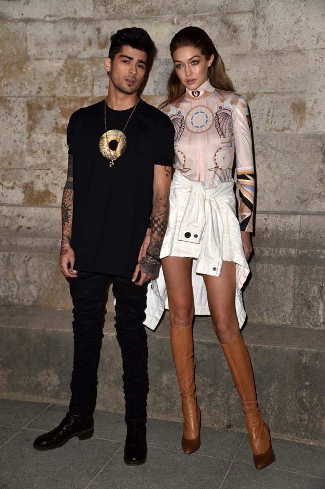 Gigi Hadid & Zayn Malik