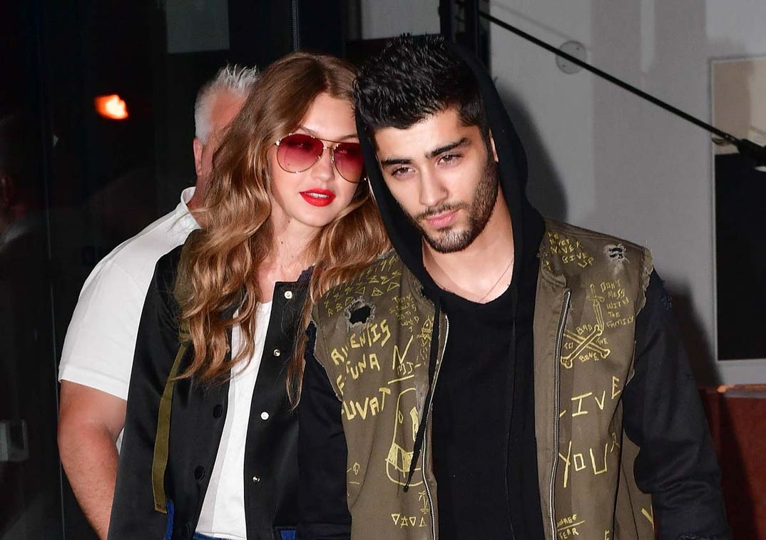 Gigi Hadid & Zayn Malik