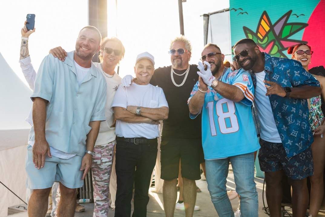 David Grutman, Food God, Lee Brian Schrager, Guy Fieri, David Einhorn, DJ Irie