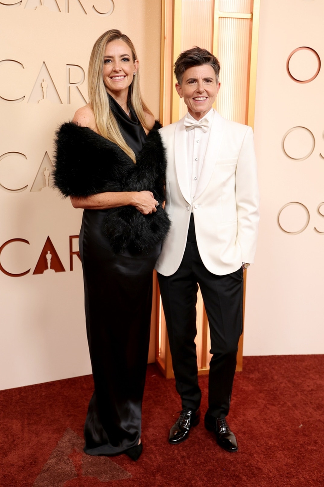 Stephanie Allynne and Tig Notaro