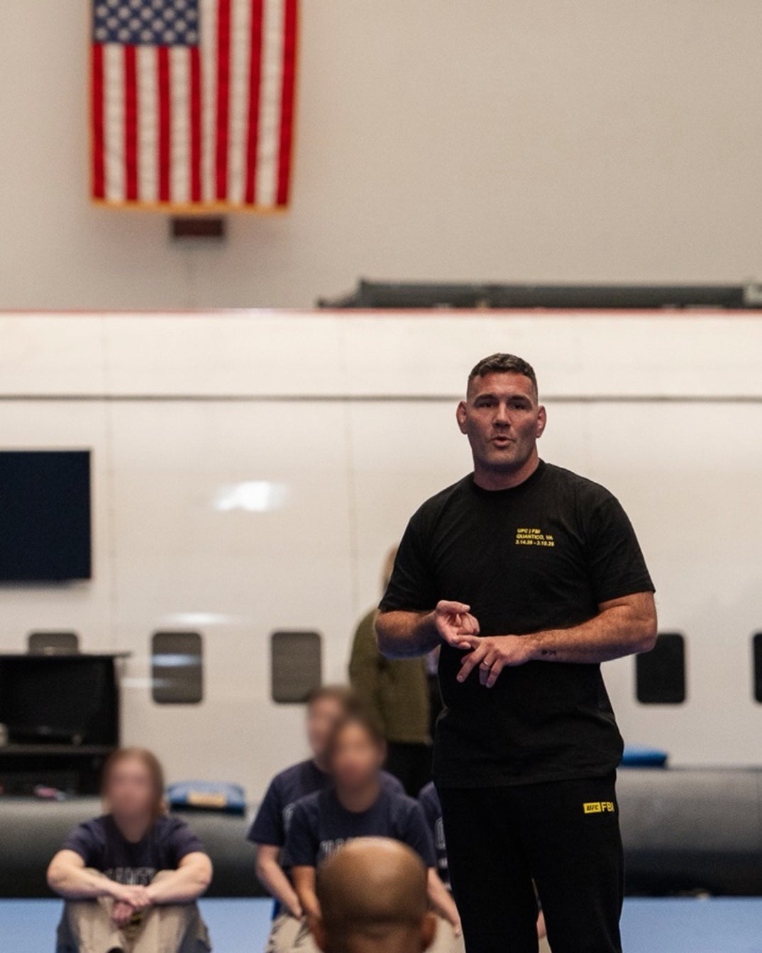 UFC Athletes Training FBI Agents 2