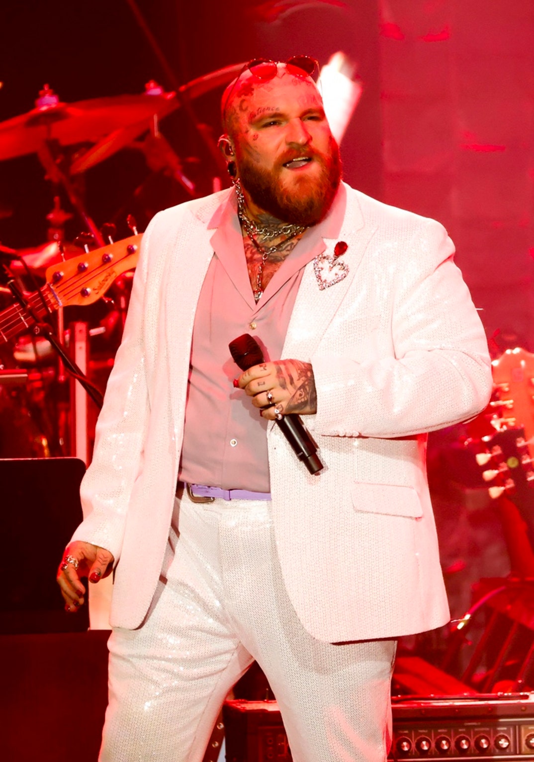 Teddy Swims Performance Pics 5