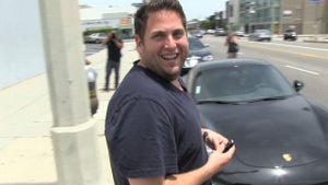 Jonah Hill -- I'd Totally Iron My Balls ... Maybe