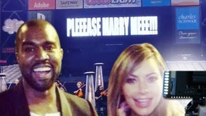 Kanye West's Marriage Proposal -- Coming to a Kardashian Show Near You