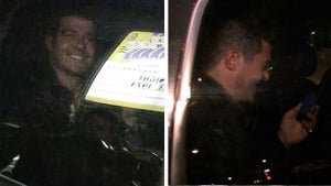 Robin Thicke -- In Case Paula Patton Doesn't Take Me Back ... LET'S PARTY!