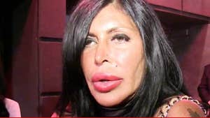 'Mob Wives' Star Big Ang -- Throat Tumor Is Cancerous