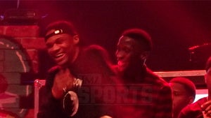 Lil Wayne Gives Russell Westbrook An Assist To Turn Up Onstage (VIDEO)