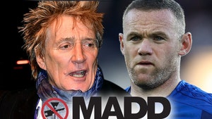 MADD Slams Rod Stewart, Don't Defend Wayne Rooney's DUI Arrest!