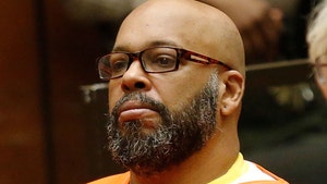 Suge Knight Ponying Up Dough for Mom's Funeral He Won't Attend