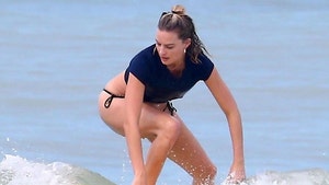 Margot Robbie Goes Surfing in Costa Rica