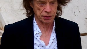 Mick Jagger Recovering from Heart Surgery, Back Out on the Town