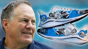 Bill Belichick Auctioning Game-Worn Sneaks, Donates $440k To Athletes In Need