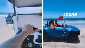 Jake Paul Meant No Harm Over Beach Turtle Drive, Investigation Underway