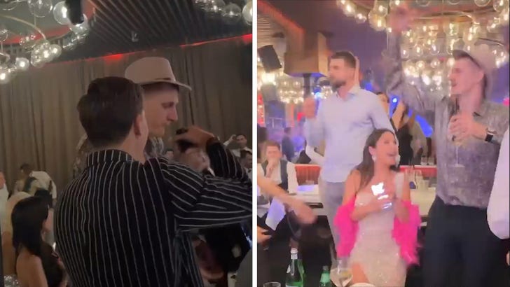 Nikola Jokić, Boban Marjanović Rage At Bogdan Bogdanović's Birthday Party