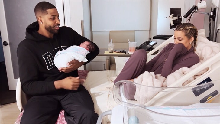 Khloe Kardashian Reveals Baby and When Tristan Knew He Got Another Woman  Pregnant