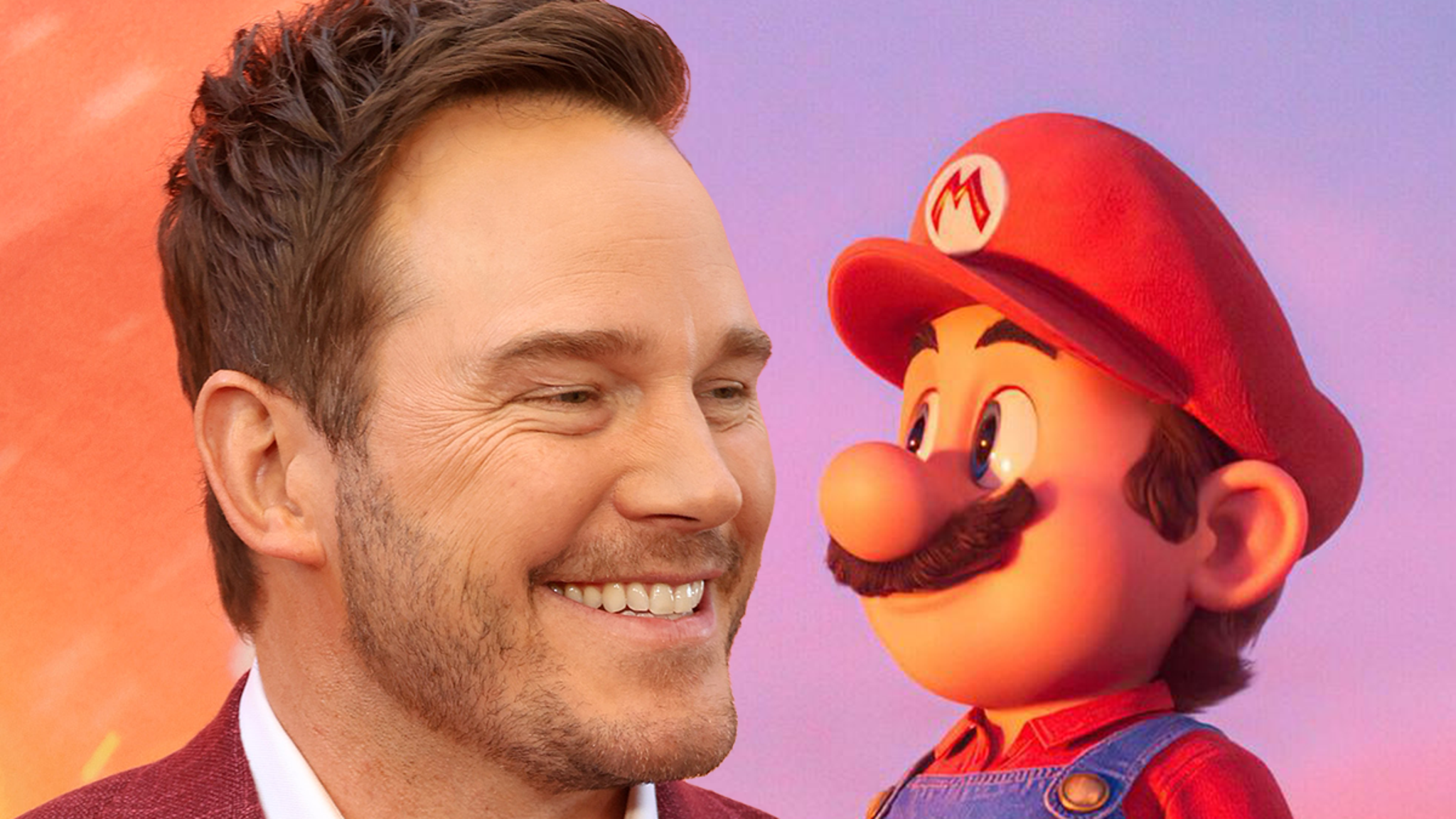 La voz de Chris Pratt como Mario en la nueva película no es terrible, Internet decide
