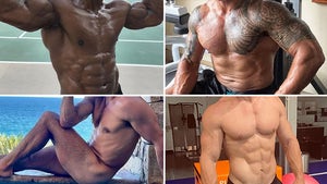 Hot Celebrity Dad Bods -- Guess Who!