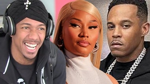 Nick Cannon Says Nicki Minaj's Husband Bad For Brand, She Promises Radio Tell-All