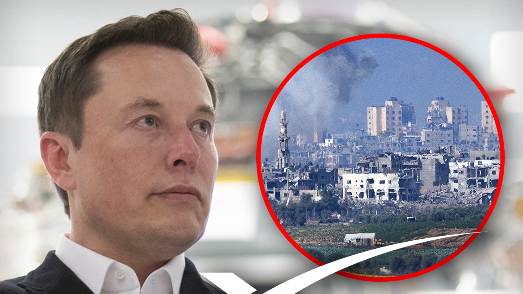 Elon Musk promet l’assistance Internet Starlink à Gaza