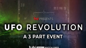 'TMZ Presents: UFO Revolution' To Expose Biggest Government Cover-Up Ever