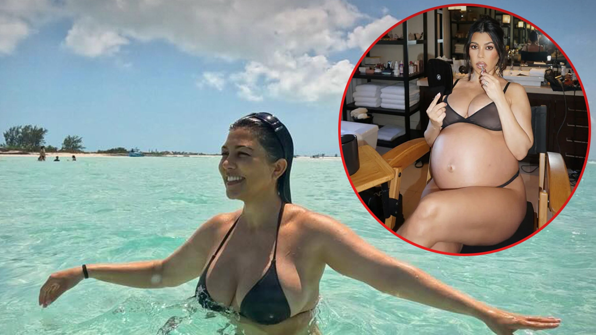Kourtney Kardashian dénonce la pression pour rebondir sur une photo de bikini post-partum