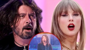 Dave Grohl Takes Shot at Taylor Swift, Implies She Doesn't Sing Live