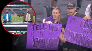 jason kelce gender reveal ravens 2