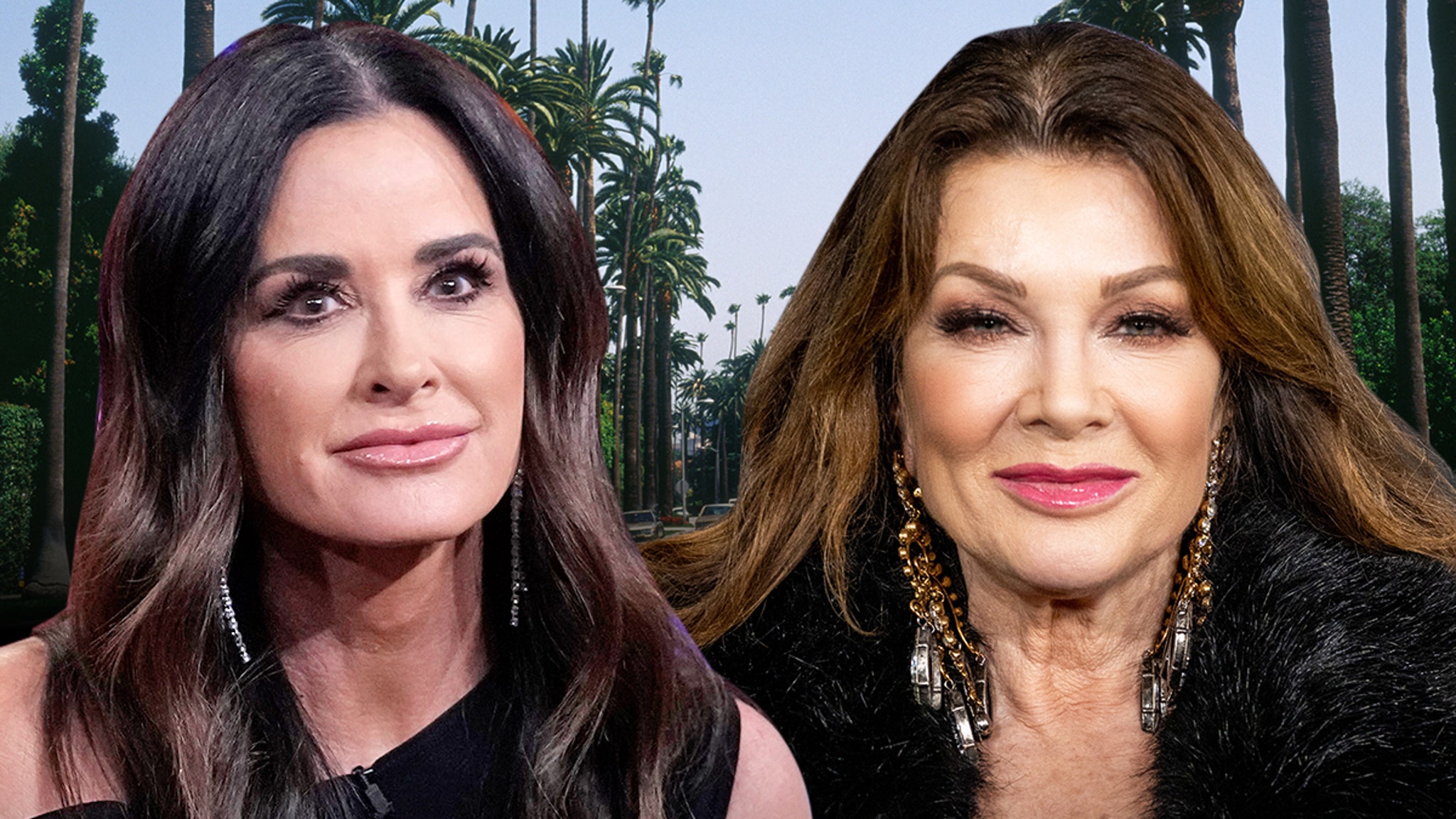 Kyle Richards Considered Buying Mansion Across From Nemesis Lisa Vanderpump