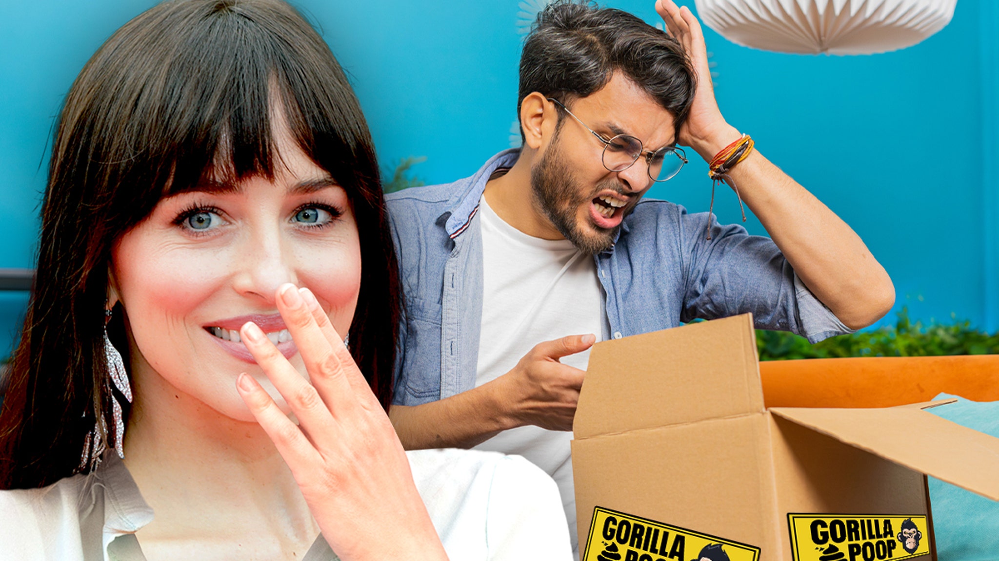 Dakota Johnson Sent Gallon of Gorilla Poop to Friend's Ex for Revenge