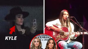 Kyle Richards and Morgan Wade