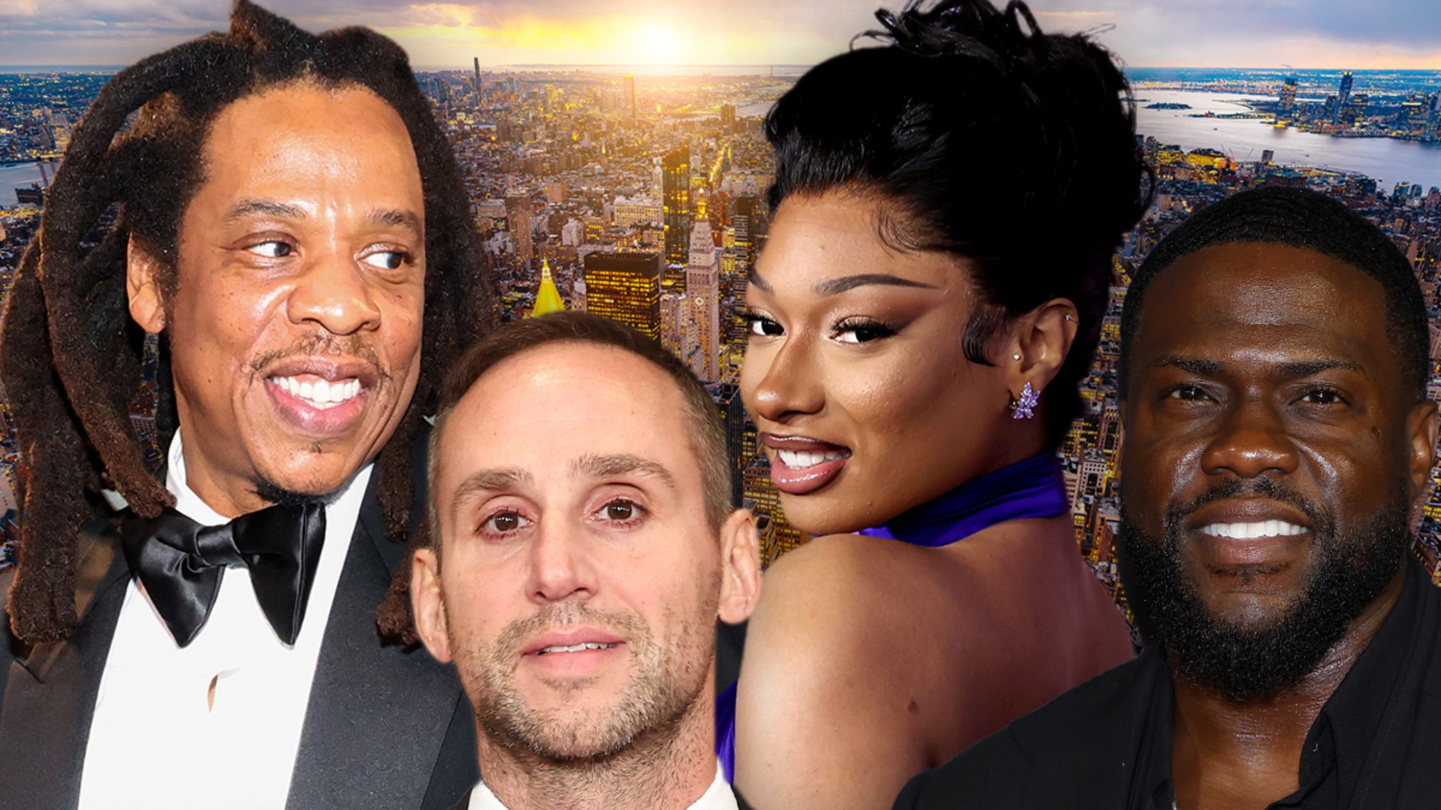 Jay Z And Michael Rubin Have Week Long Events In Nyc