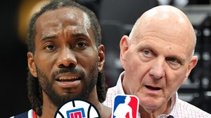 kawhi leonard and steve ballmer clipper
