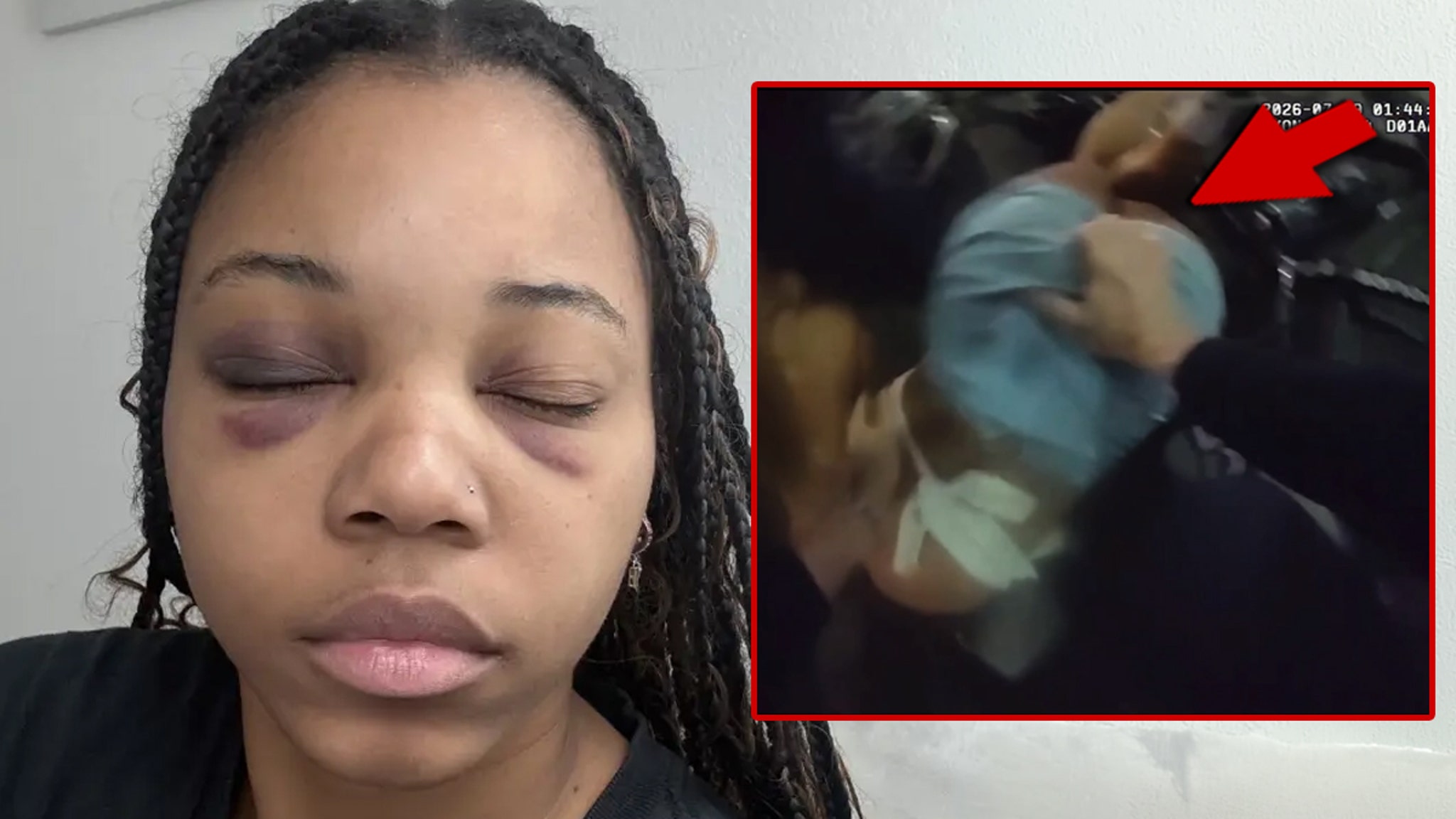 ASU Student Claims Tempe Cop Groped Her During Arrest