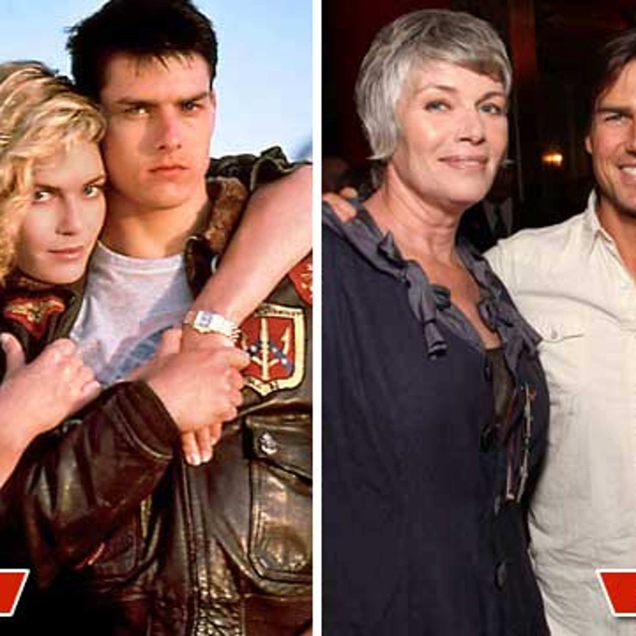 Tom Cruise Reunites with 'Top Gun' Actress Kelly McGillis.
