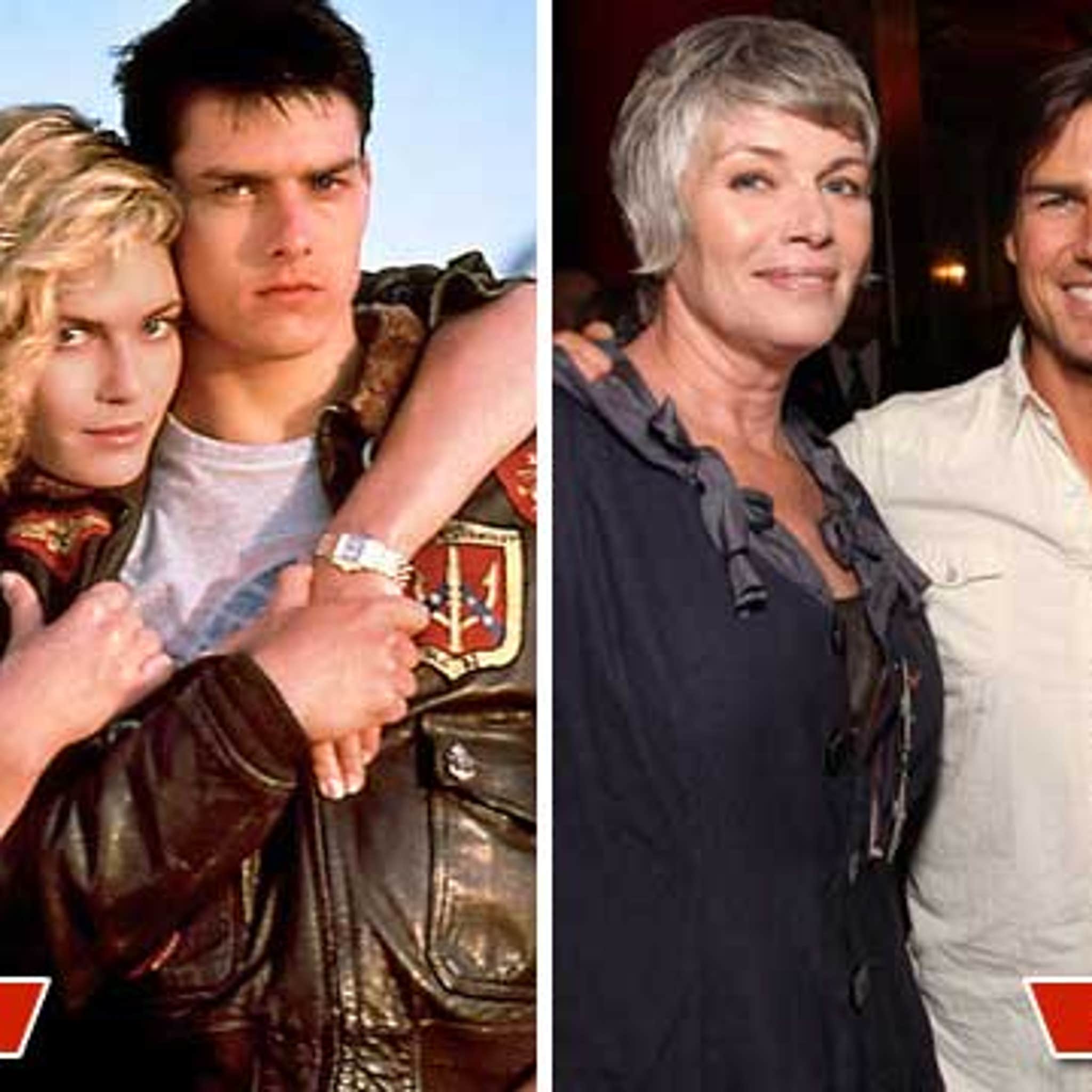 Tom Cruise Kelly Mcgillis Tom Cruise And Kelly McGillis Film Film