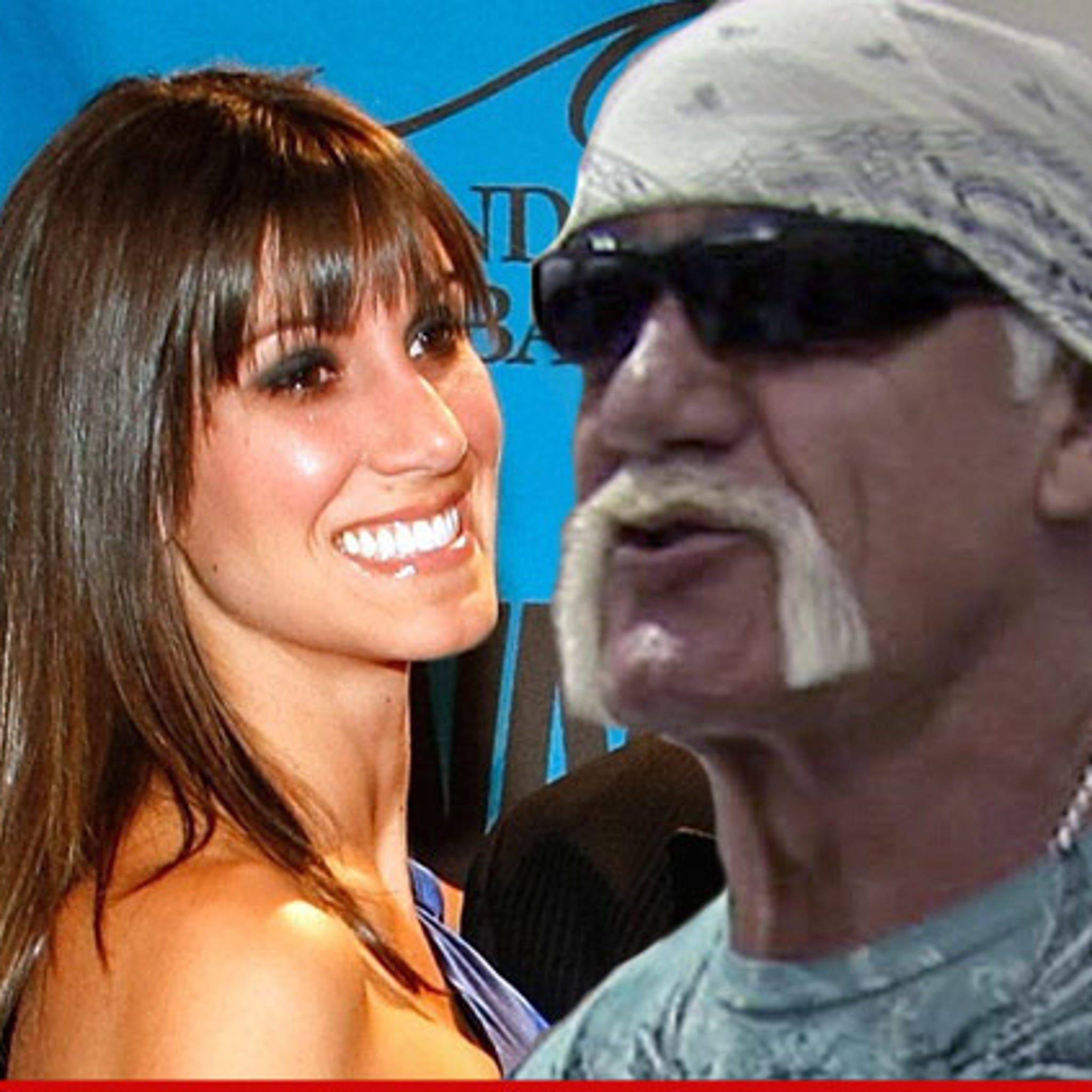 Hulk Hogans Sex Tape Partner Heather Clem -- Taped Sex with MULTIPLE