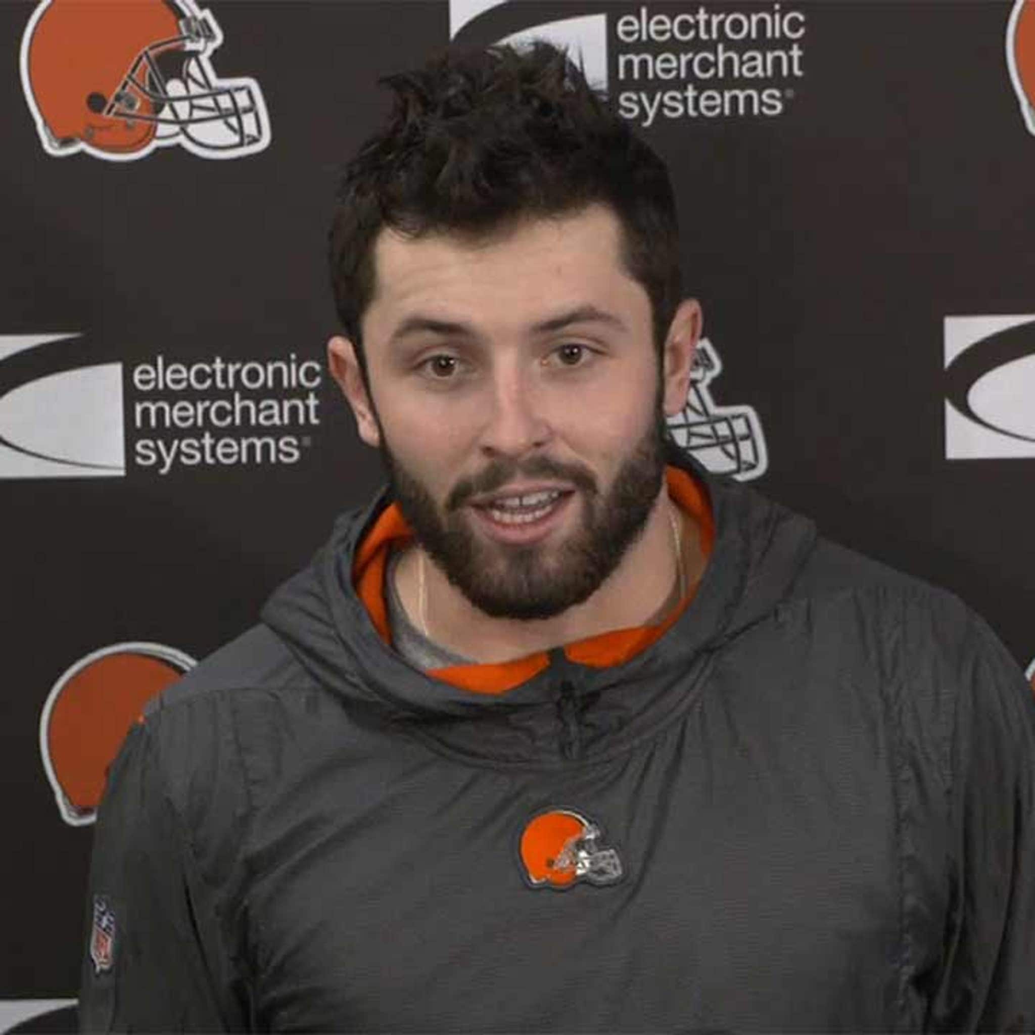 Browns' Baker Mayfield on shaved mustache: I didn't deserve the