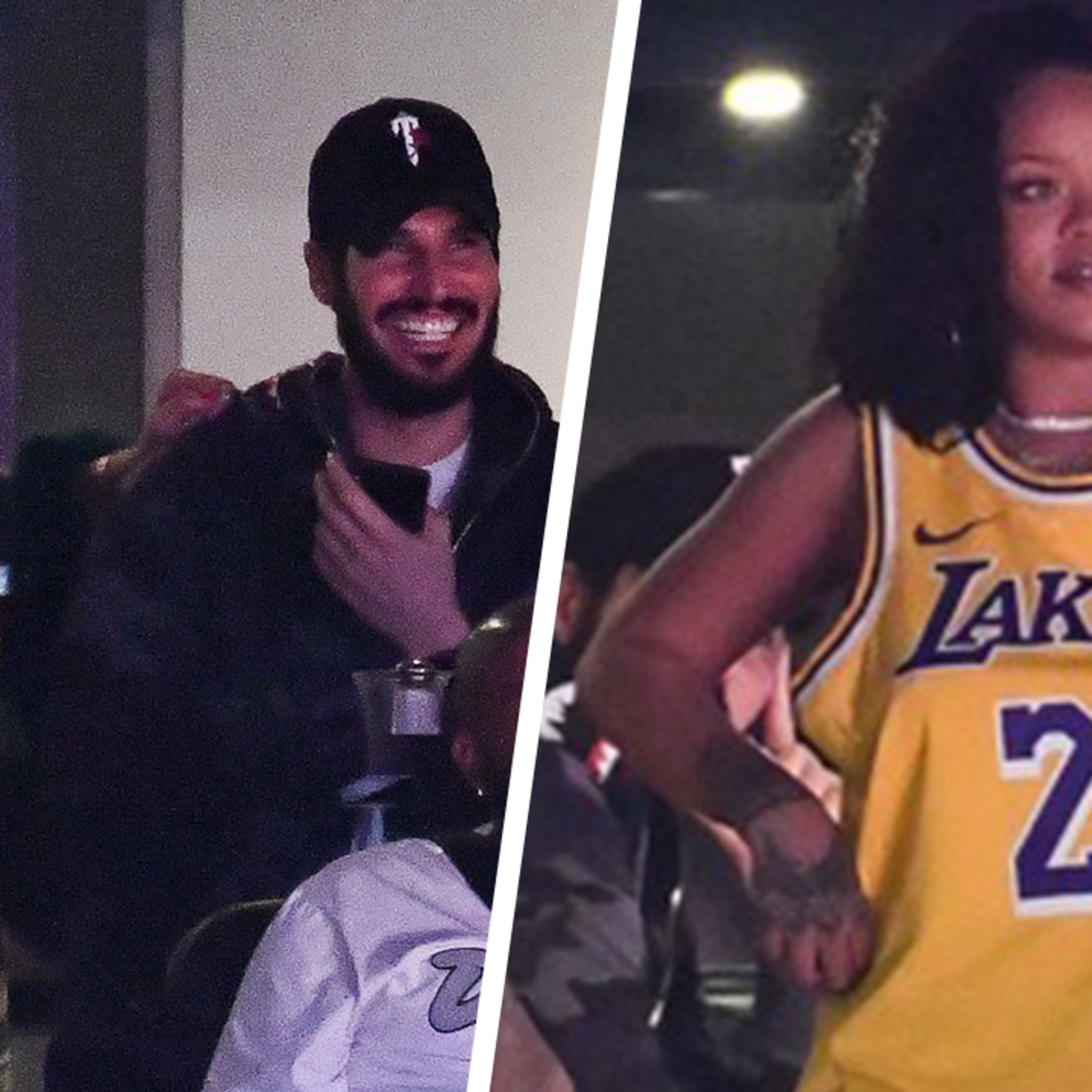 LeBron James Rihanna Share Adorable Moment At Louis Vuitton Show