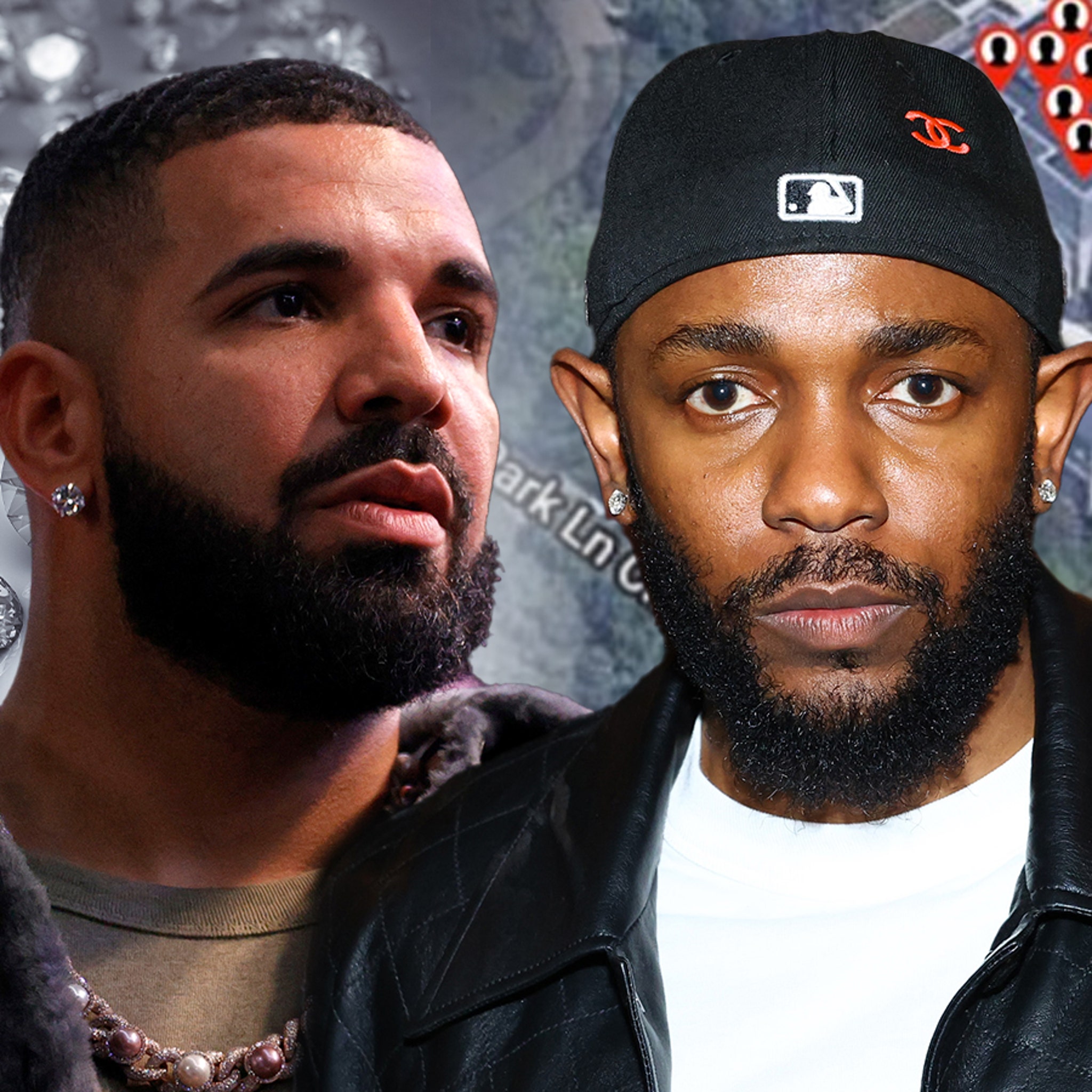 Lp Kendrick Lamar Vs Drake | eBay