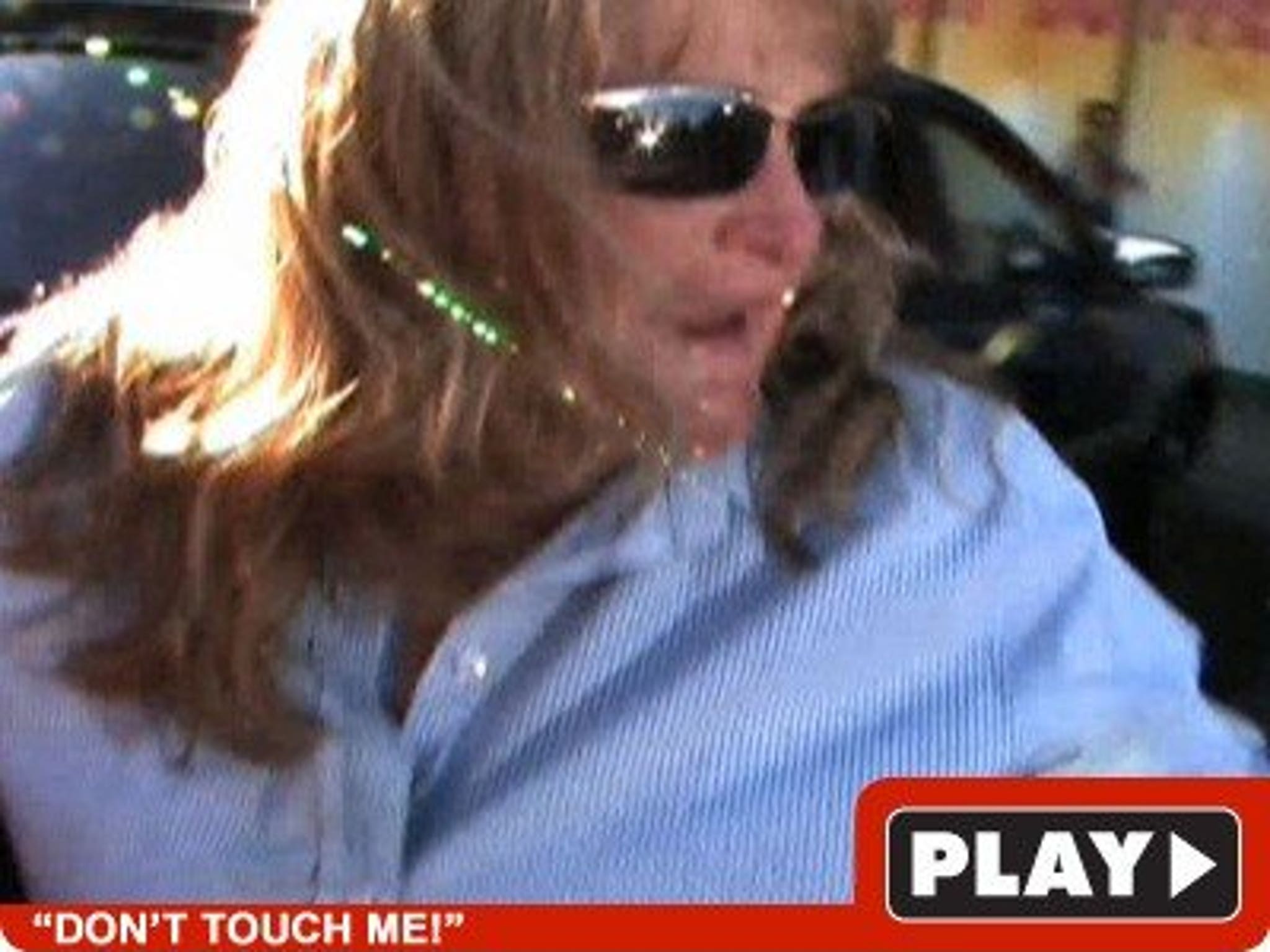 Debbie Rowe Almost Goes Kung Pow on Pap!