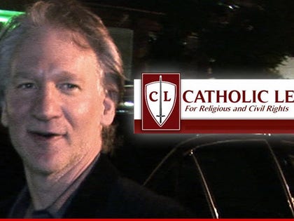 1125_bill-maher_catholic_league_TMZ