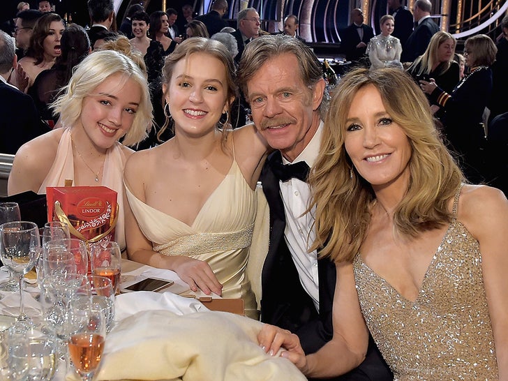 Felicity Huffman Family Photos