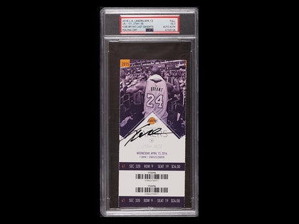 Kobe bryant ticket
