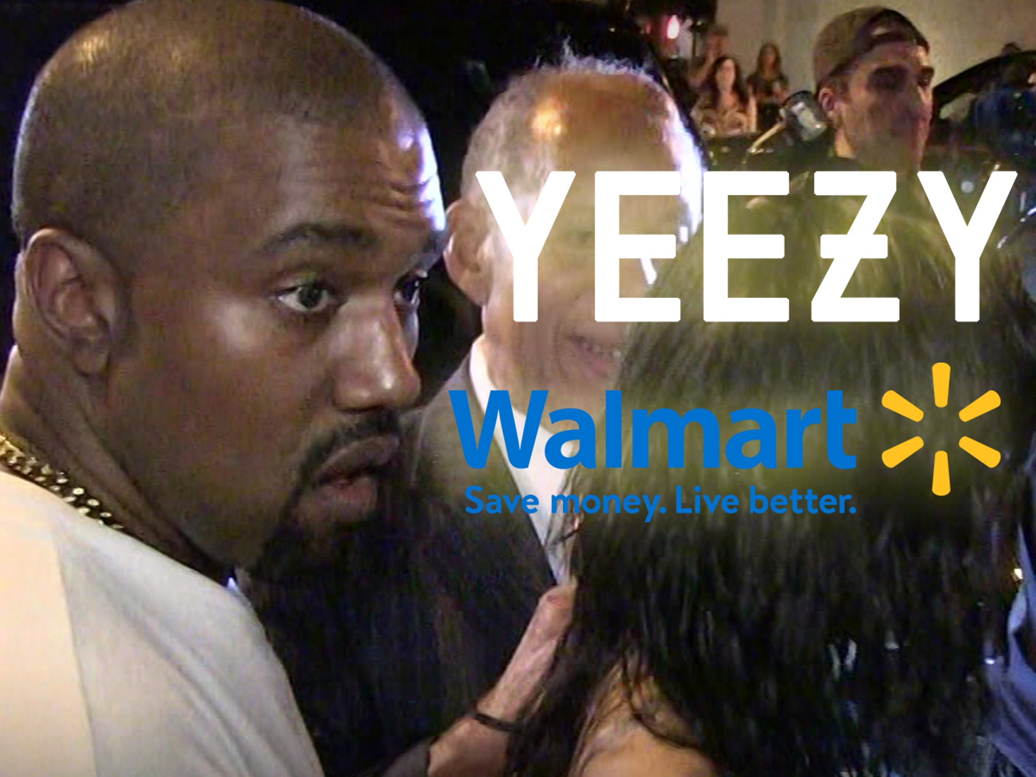 Kanye West & Yeezy Sue Walmart for Foam Runner Shoe Rip-Off