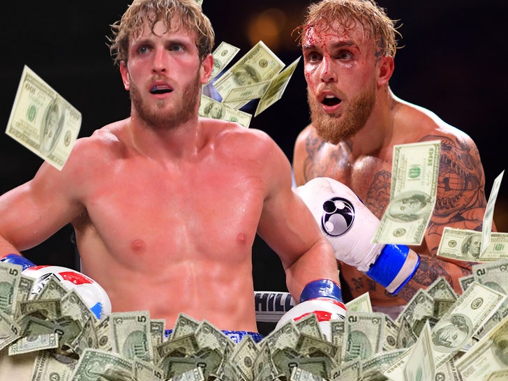Jake logan paul money boxing