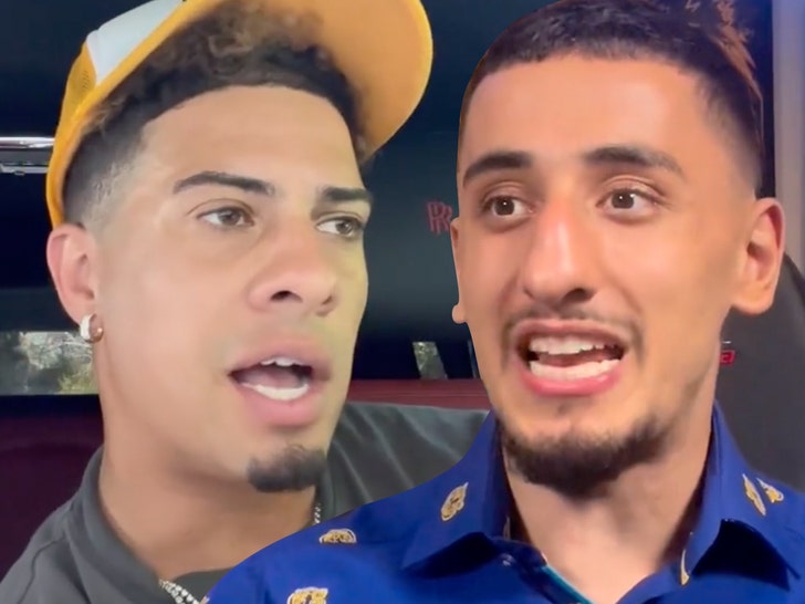 Austin McBroom and anesongib