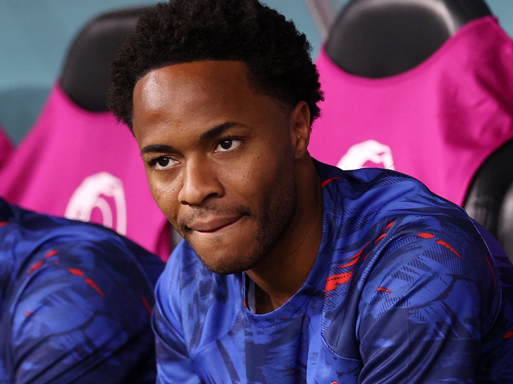 England Star Raheem Sterling Leaves World Cup After Break-In At Family Home