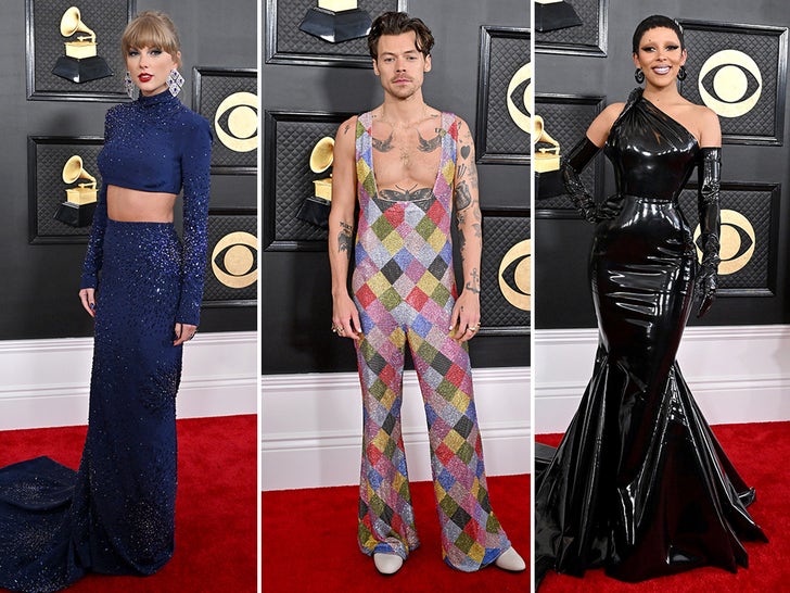 65th Annual Grammy Awards -- Fashion Photos