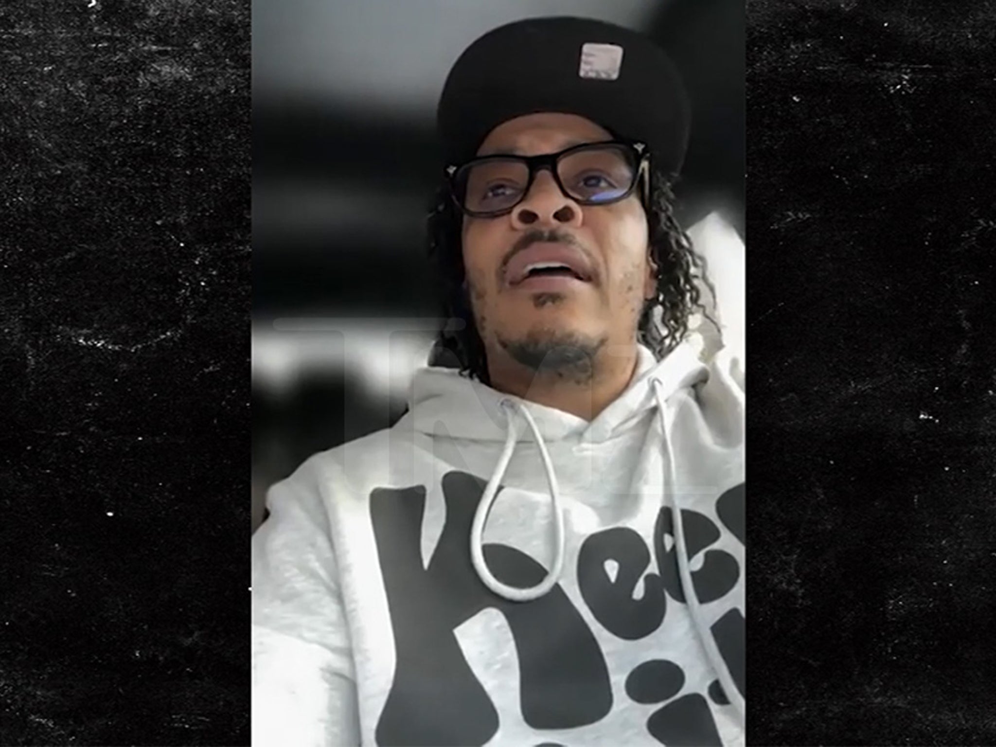 ab soul without glasses
