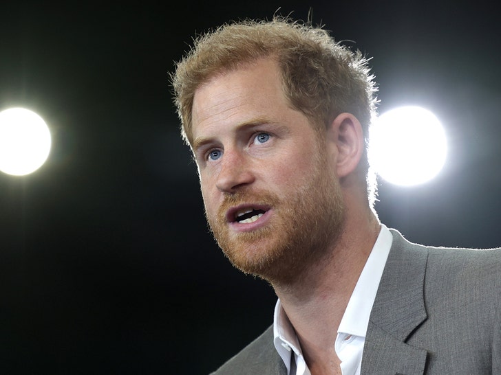 Prince Harry Through the Years